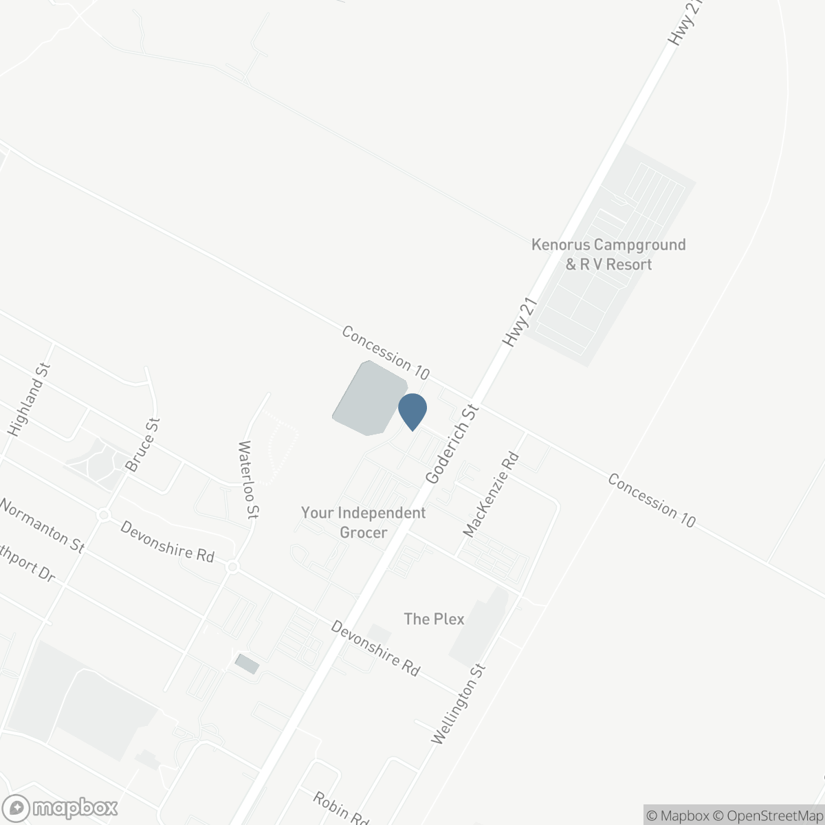 1 - 215 A CONCESSION RD 10 ROAD, Port Elgin, Ontario N0H 2C7